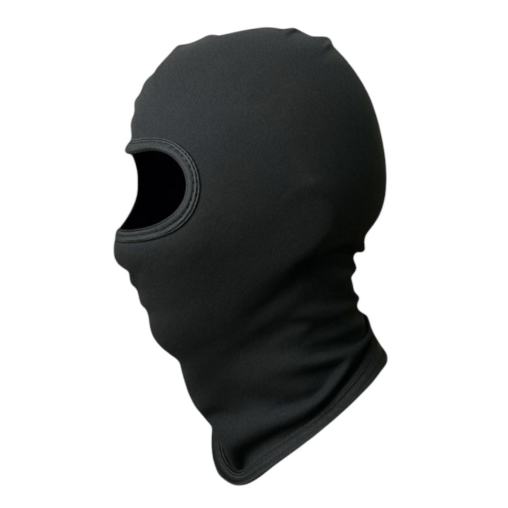 Kit Touca Ninja Algodão + Par De Luva Anti Derrapante Com Forro Preto