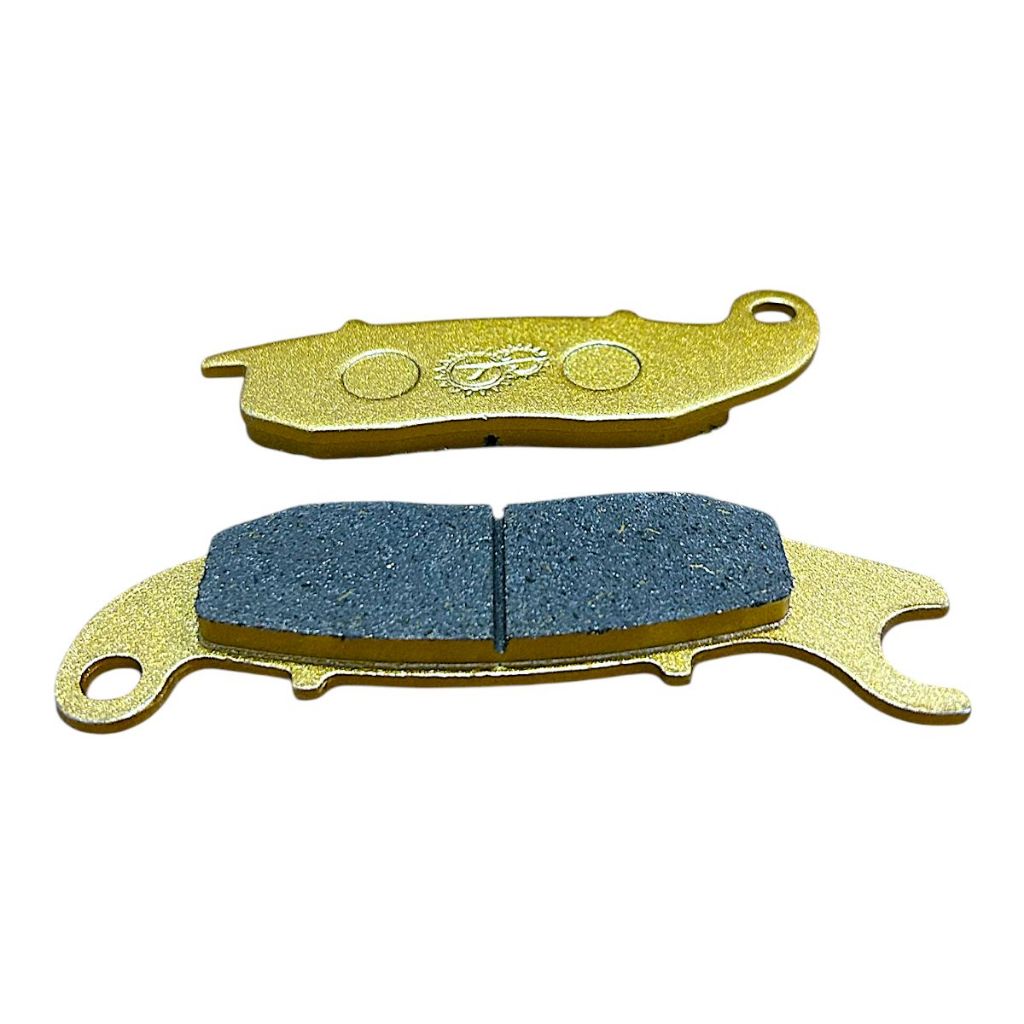 Pastilha De Ferro P/Moto Yamaha Xtz 150 Crosser Ed 2014 Até 2017 Dianteira
