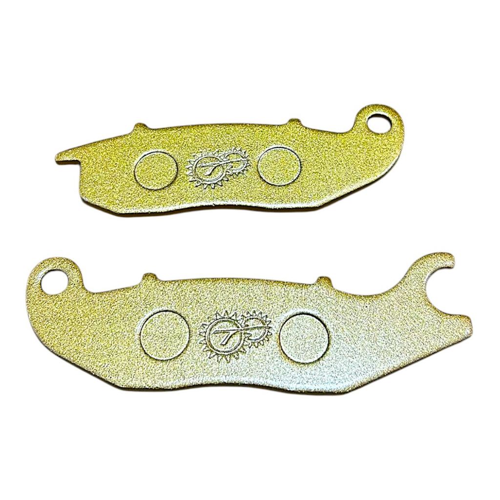 Pastilha De Ferro P/Moto Yamaha Xtz 150 Crosser Ed 2014 Até 2017 Dianteira