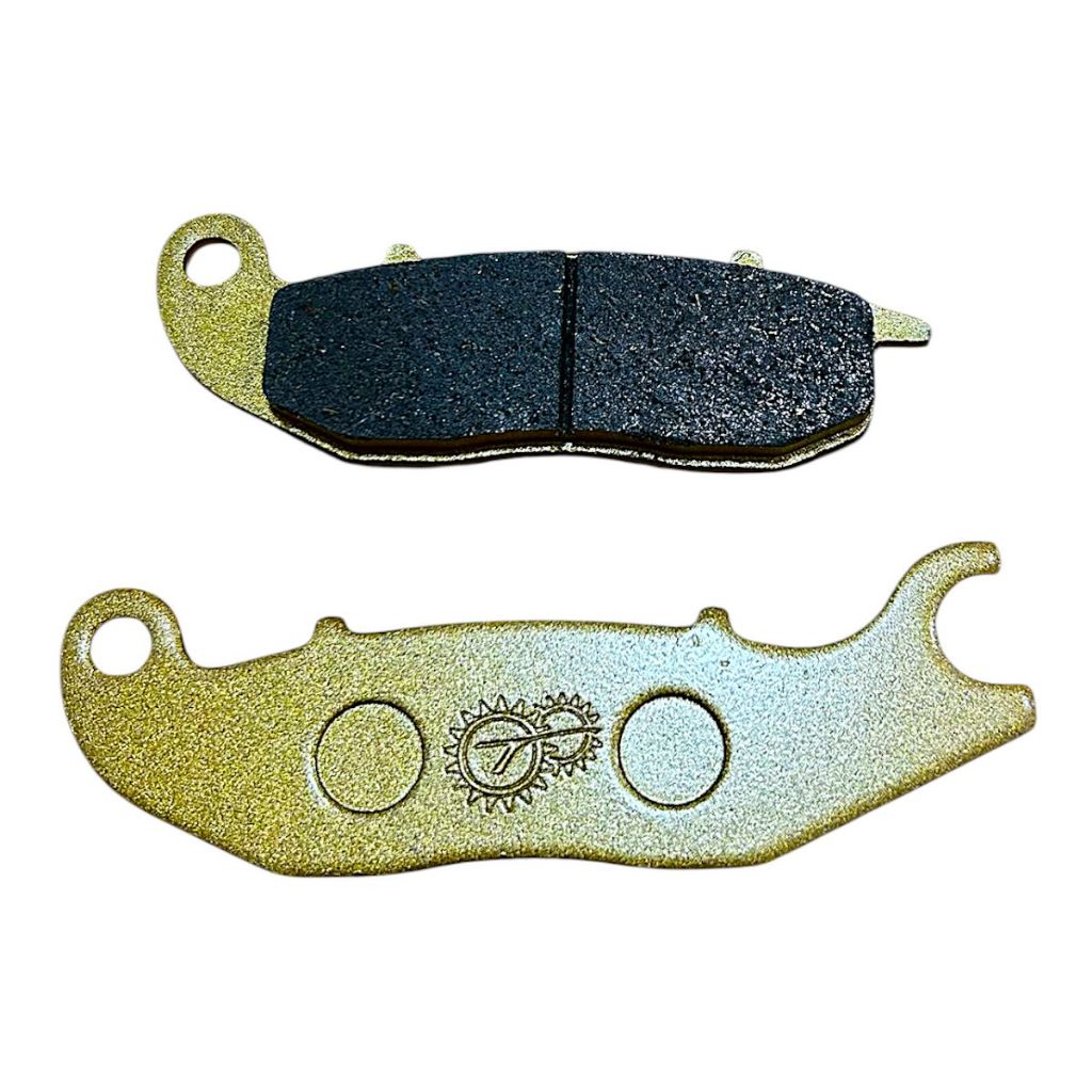 Pastilha De Ferro P/Moto Yamaha Xtz 150 Crosser Ed 2014 Até 2017 Dianteira