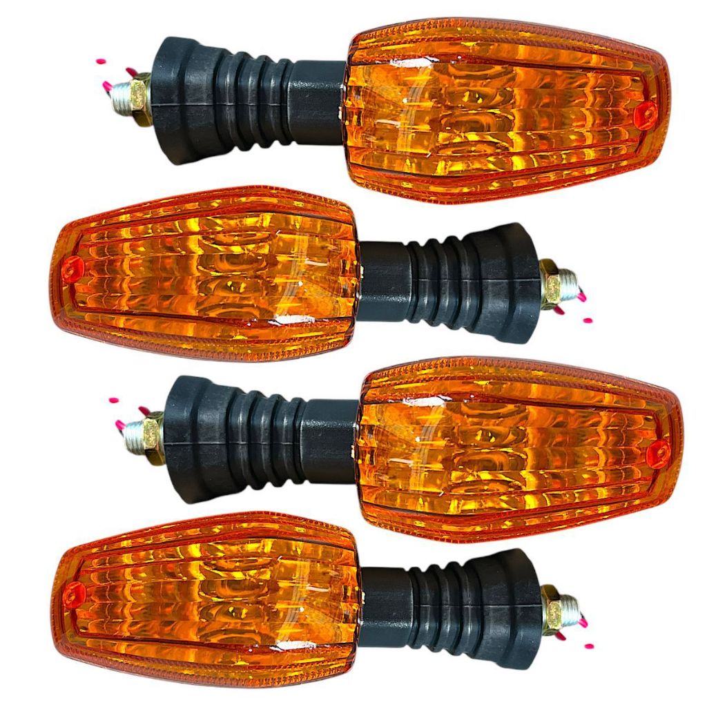 Kit Completo 4 Pisca/Farol/Lanterna/Painel P/Moto Suzuki En 125 Yes Se