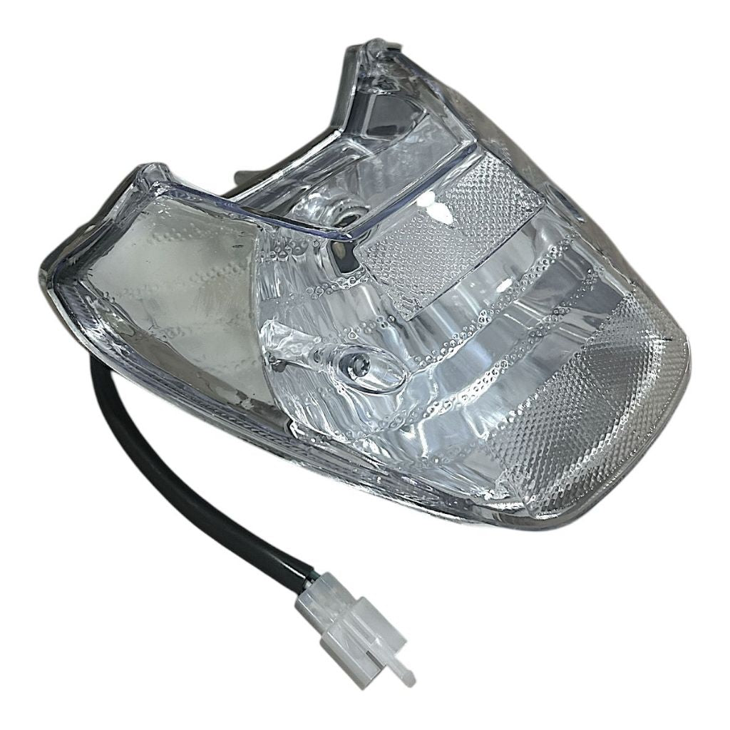Lanterna Traseira Compatível Honda Cg Titan 150 2004 Á 2009 Fume/Cristal/Vermelha