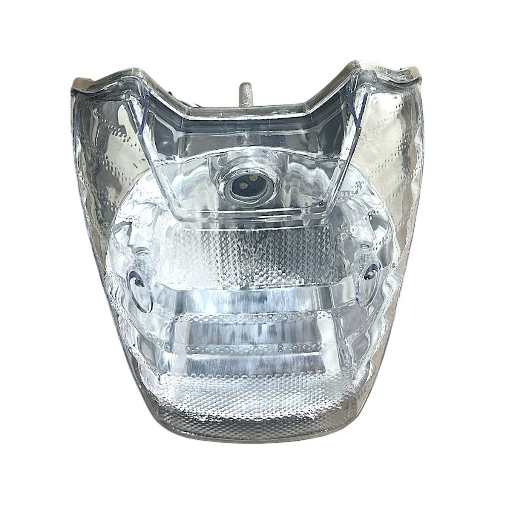 Lanterna Traseira Compatível Honda Cg Titan 150 2004 Á 2009 Fume/Cristal/Vermelha