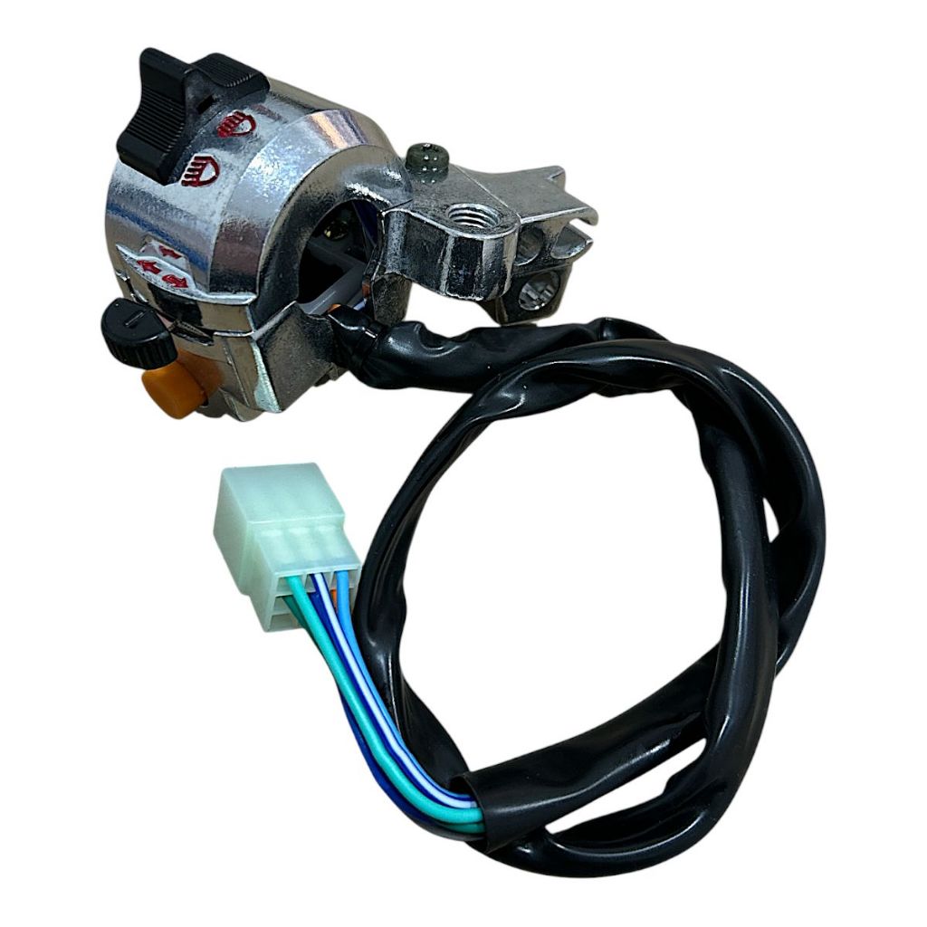 Punho Interruptor De Luz P/Moto Shineray 50 XY Q 2007 2008 Até 2011