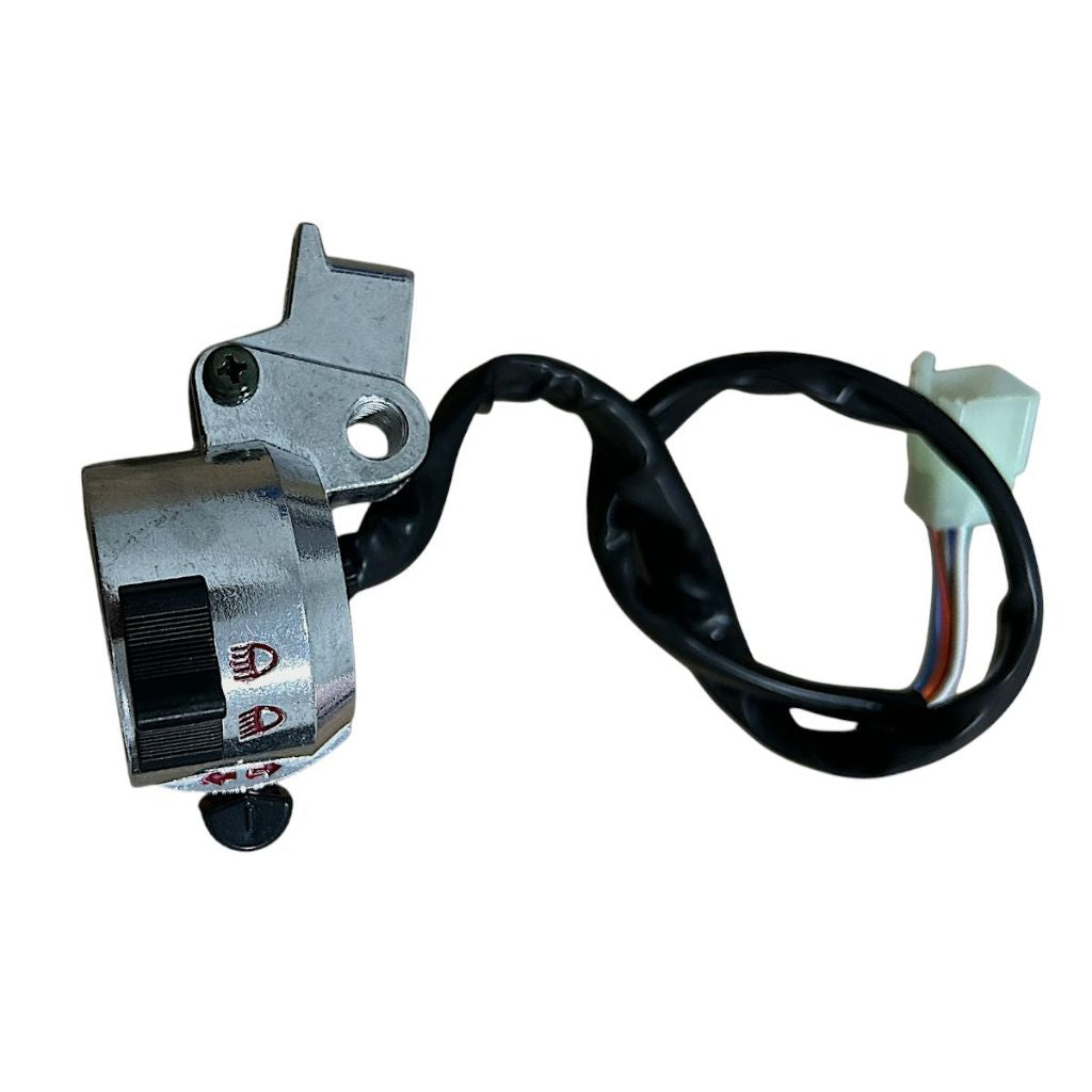 Punho Interruptor De Luz P/Moto Shineray 50 XY Q 2007 2008 Até 2011