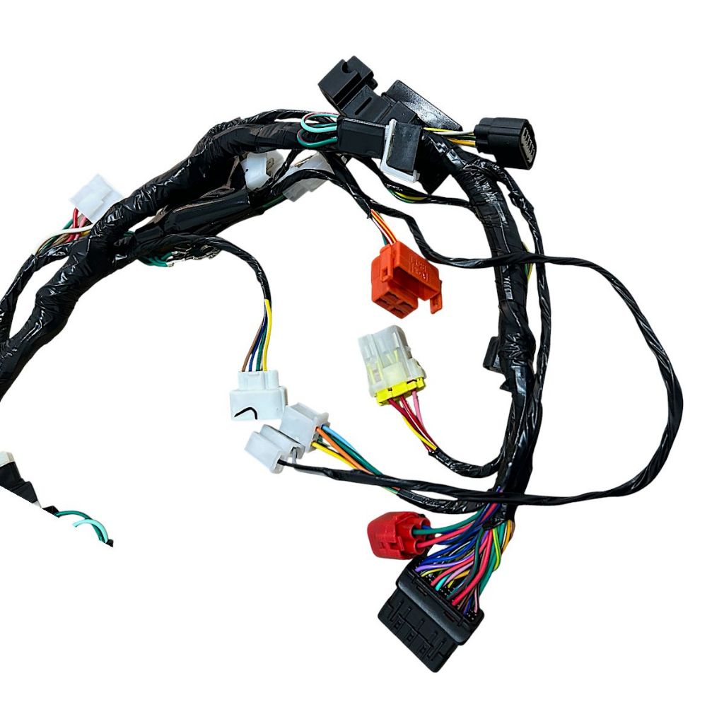 Chicote Completo De Fiação P/Moto Honda Cg 150 Fan Esi 2010
