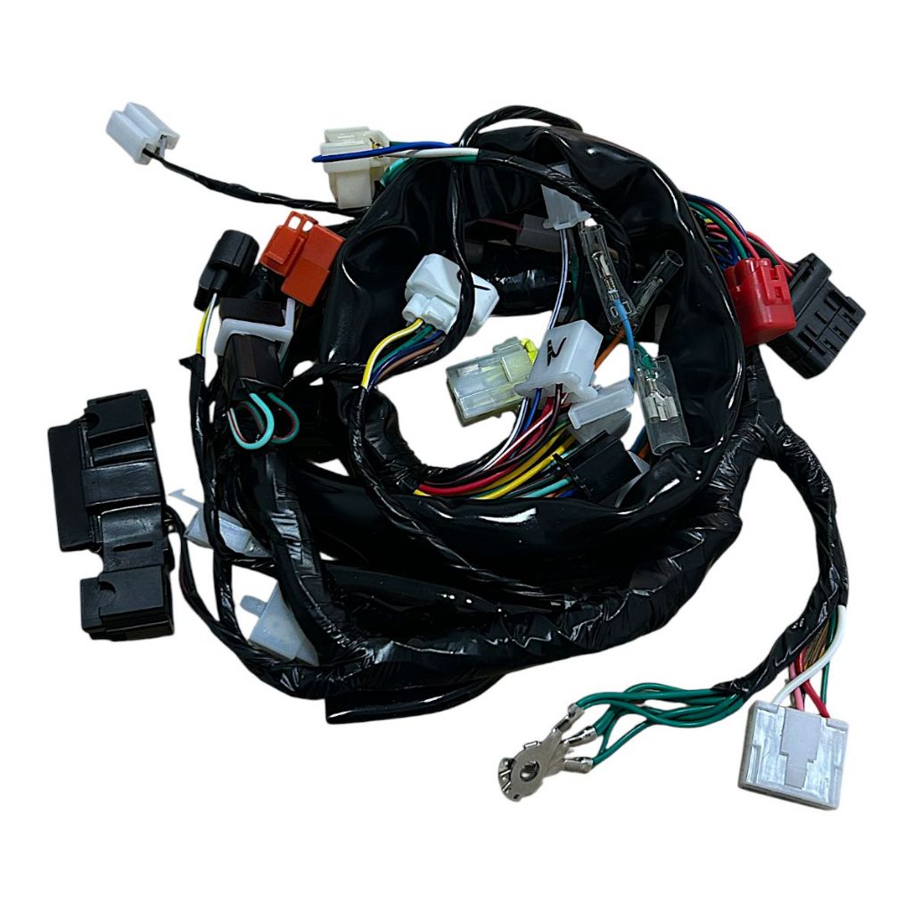 Chicote Completo De Fiação P/Moto Honda Cg 150 Fan Esi 2010