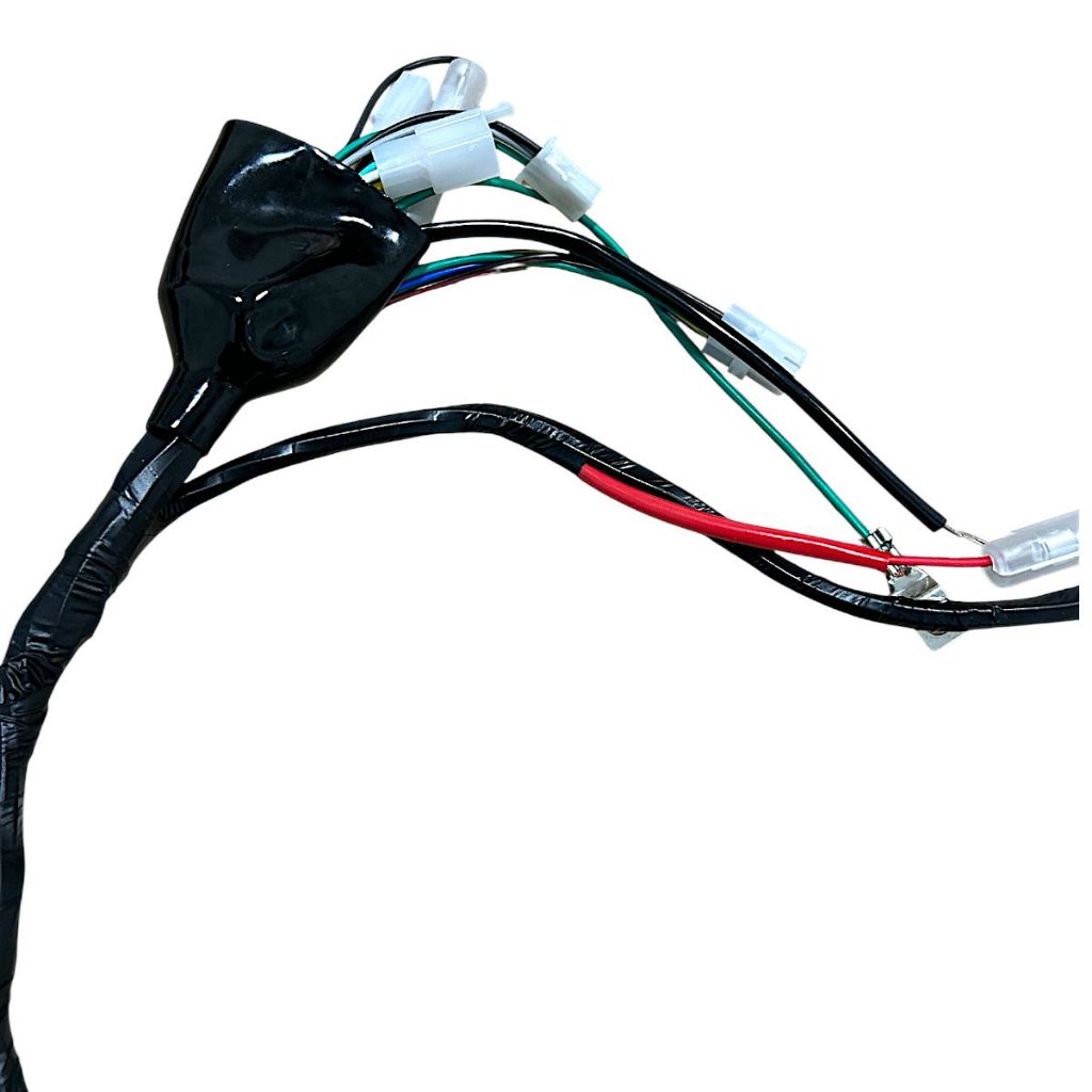 Chicote Fiação Para Moto Honda Cg 125 Fan 2005 2006 Até 2008