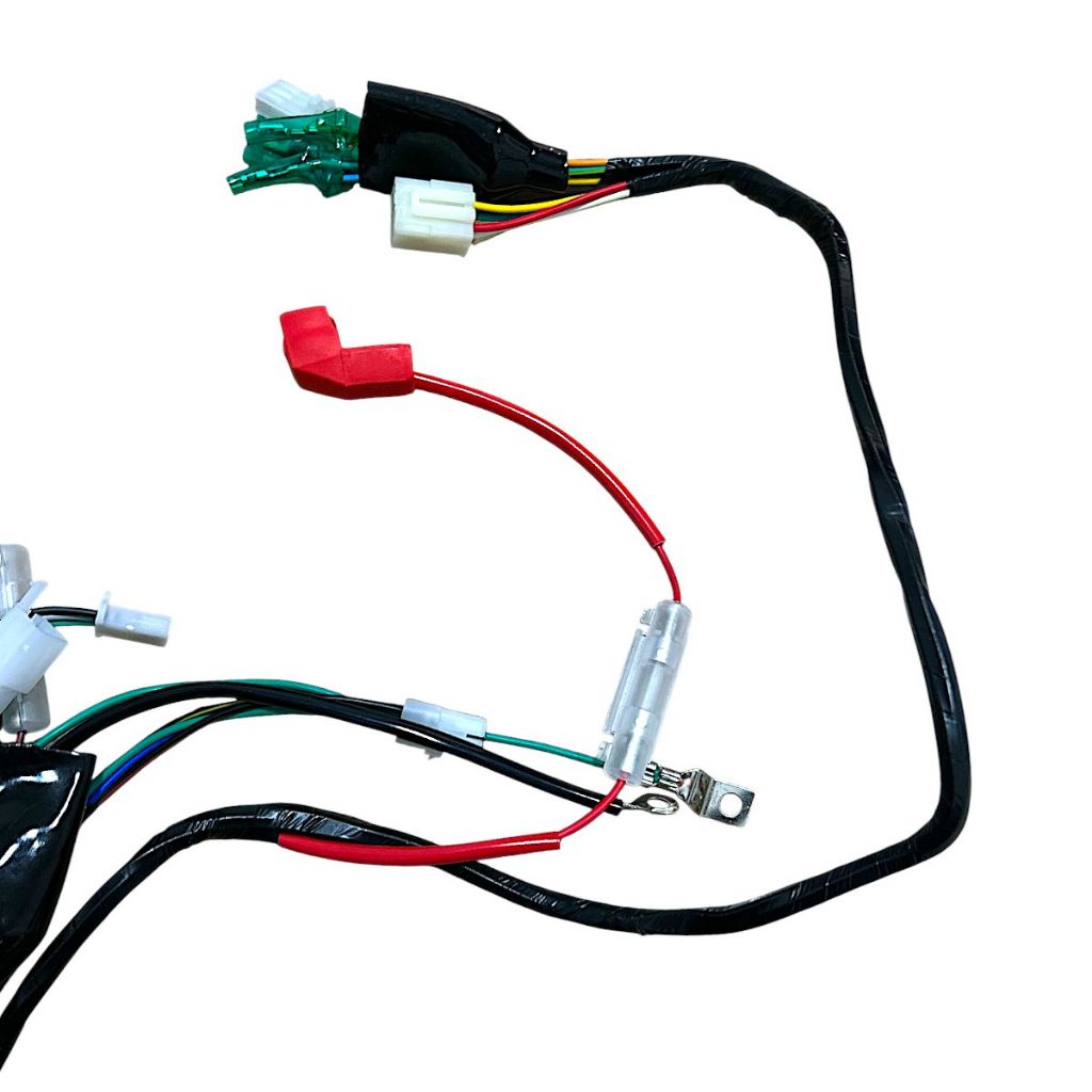 Chicote Fiação Para Moto Honda Cg 125 Fan 2005 2006 Até 2008