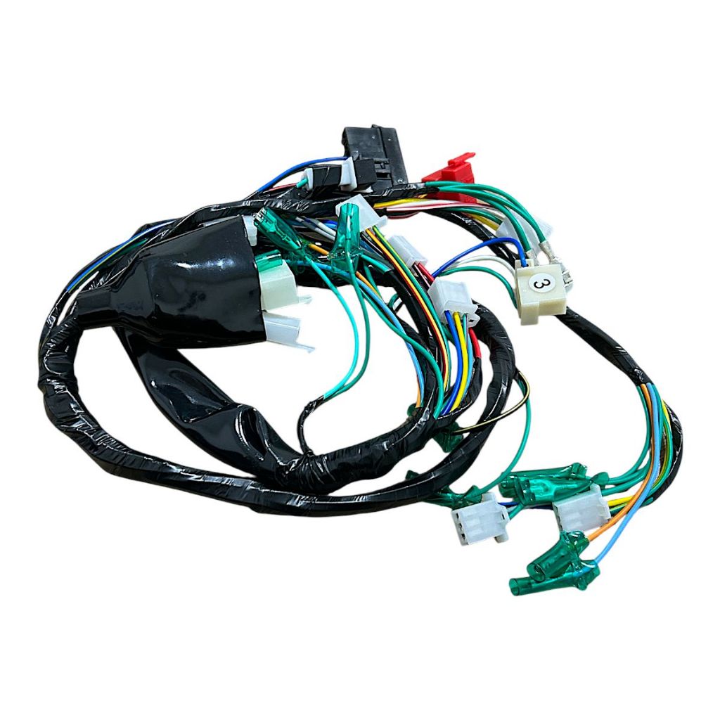 Chicote Principal Completo P/Moto Honda Cg 125 Fan Cargo Es 2009 Até 2011