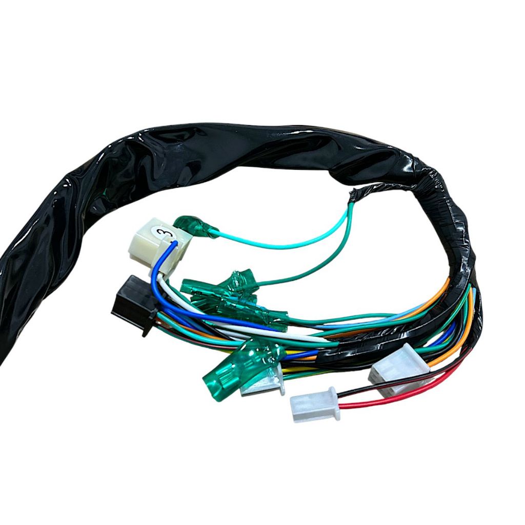 Chicote Principal Completo P/Moto Honda Cg 125 Fan Cargo Es 2009 Até 2011