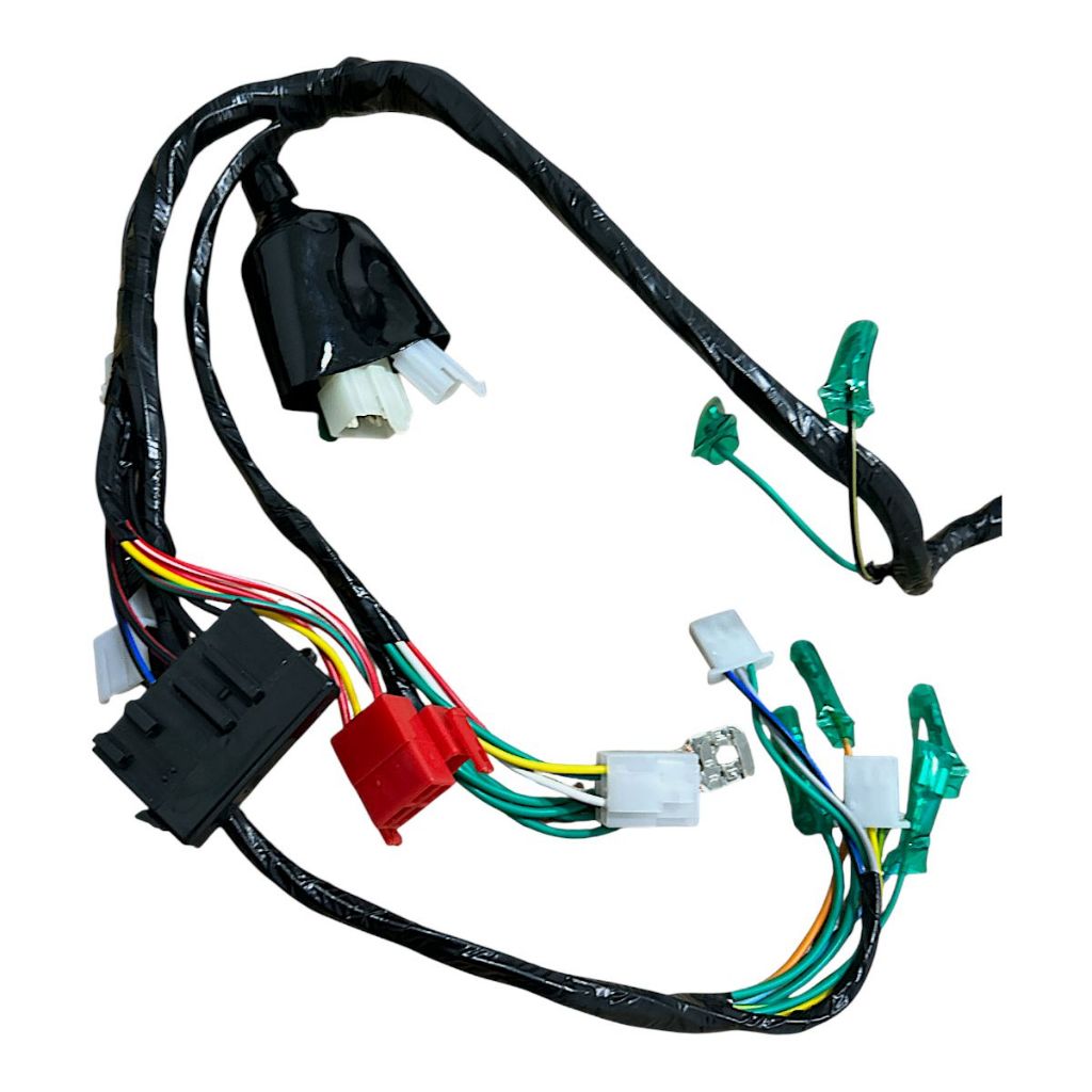 Chicote Principal Completo P/Moto Honda Cg 125 Fan Cargo Es 2009 Até 2011