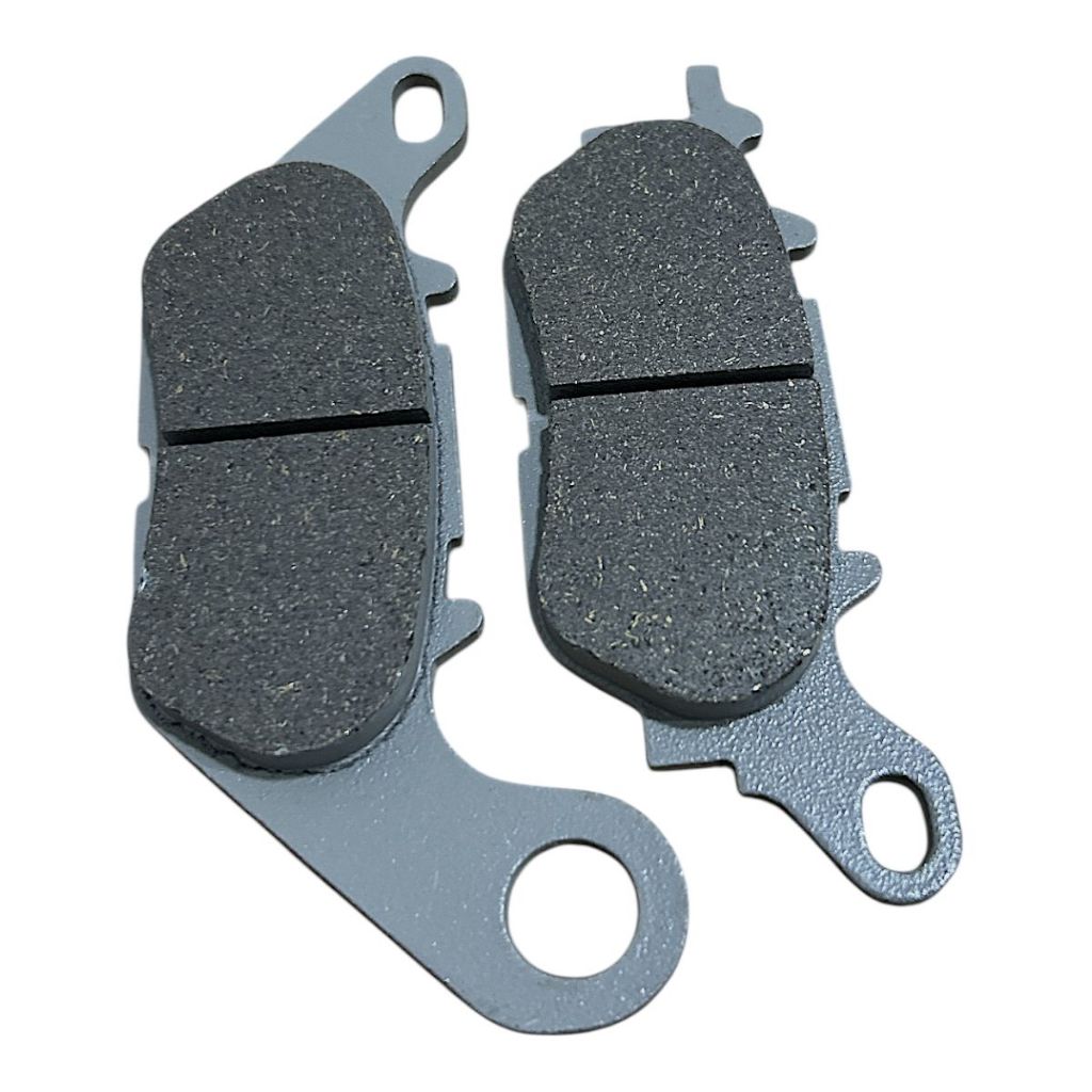 Pastilha De Freio Prata Yamaha Ybr 125 Factor Dianteira Todos Os Anos