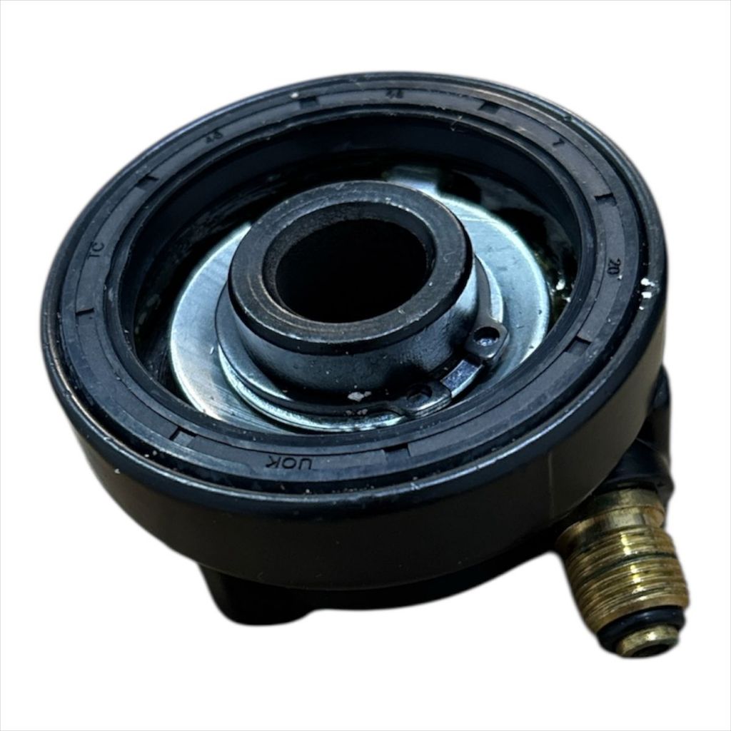 Cabo De Velocimetro + Engrenagem Completa Caracol Ybr 125 Factor Ed 2009 A 2016