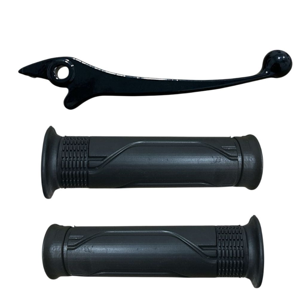 Kit Manete + Manopla Riscadinha Sem Roldana Honda Biz 125 2006 A 2020