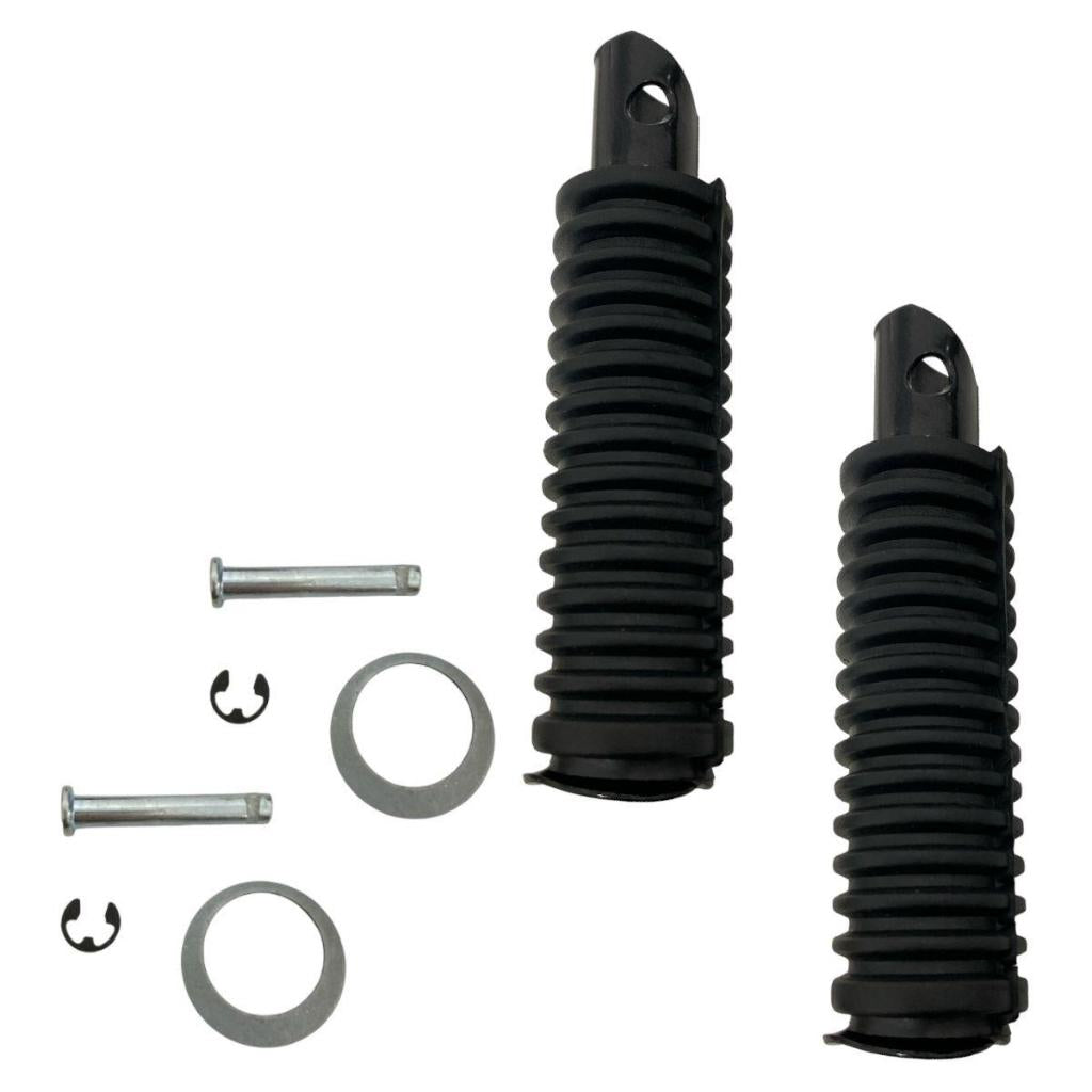 Kit 2 Pedaleira Traseira Honda Biz 100/125 Cg Fan 125 Pop 100 Titan 125/150