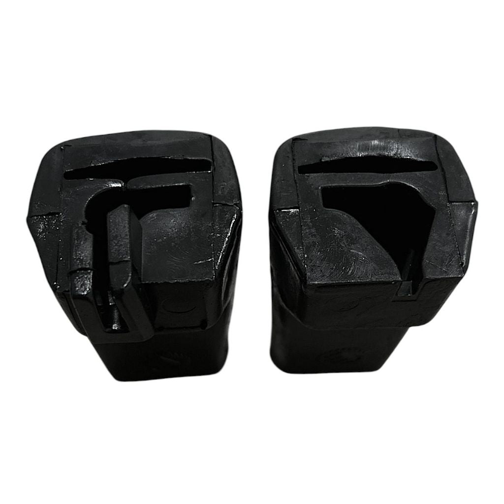 Par De Borracha Estribo P/Moto Yamaha Fazer/Factor 150 2016 Até 2022