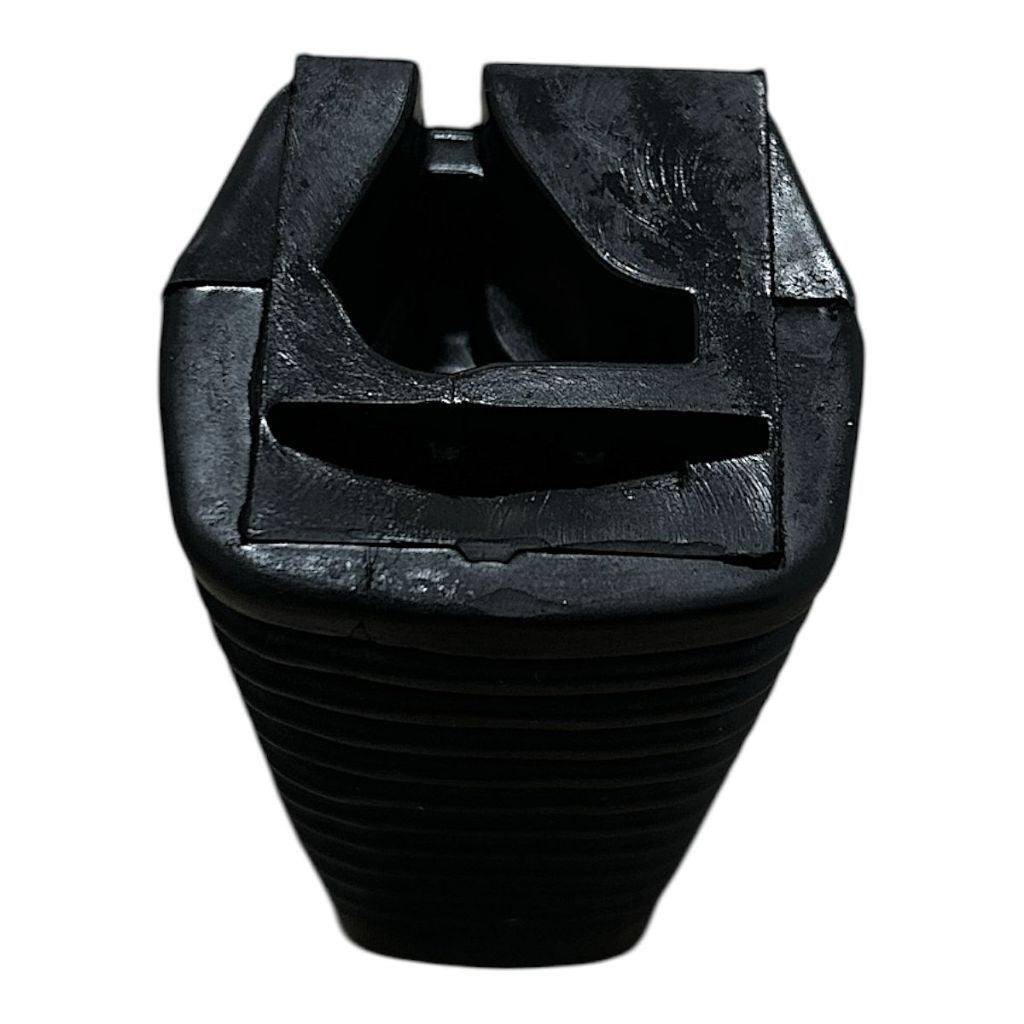 Par De Borracha Estribo Dianteiro Preto P/Moto Yamaha Fazer/Factor 150