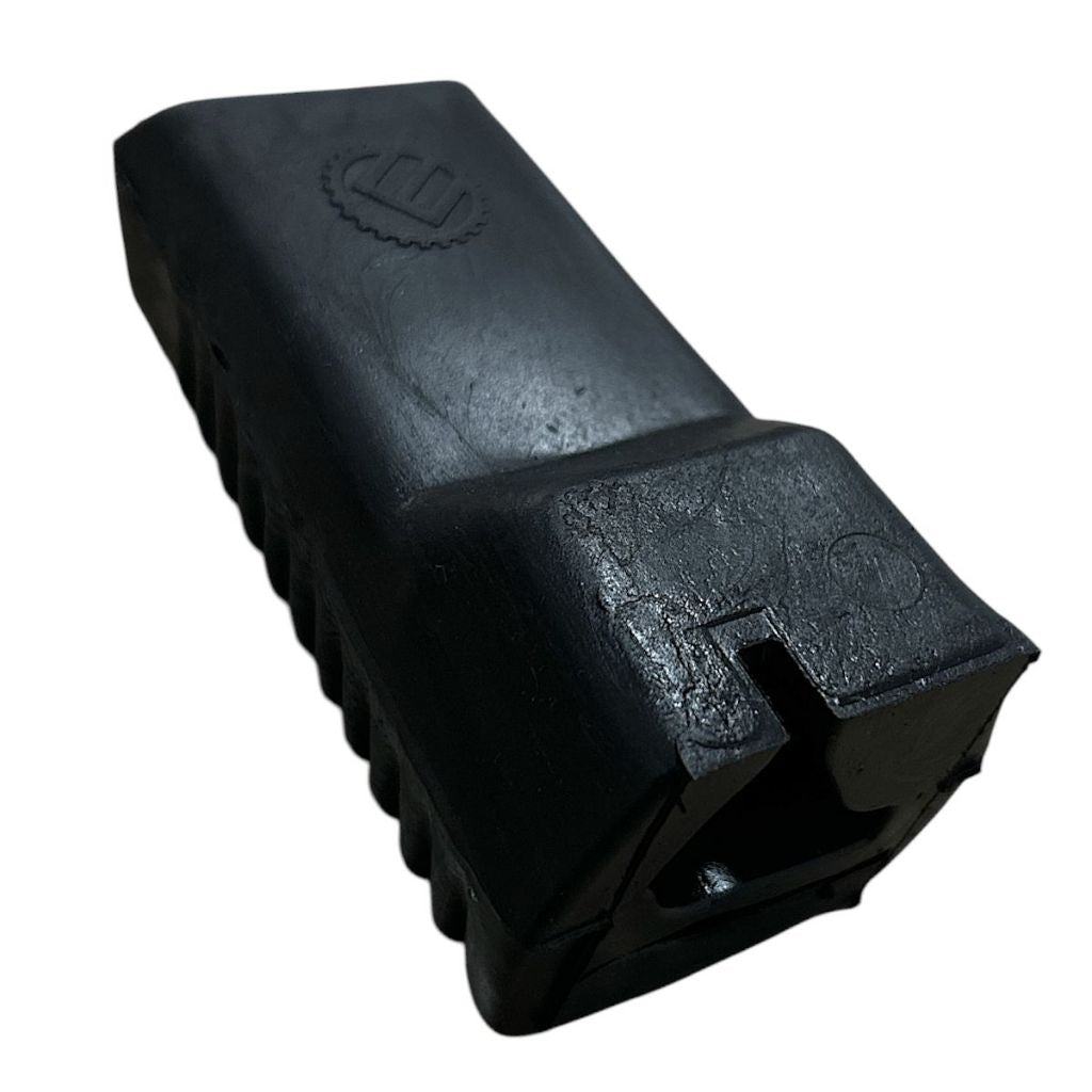 Par De Borracha Estribo Dianteiro Preto P/Moto Yamaha Fazer/Factor 150