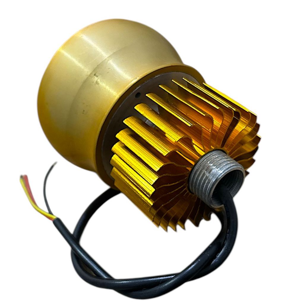 1x Lâmpada Farol Pisca Alto Strobo Carro Moto Universal 12v Olho De Peixe