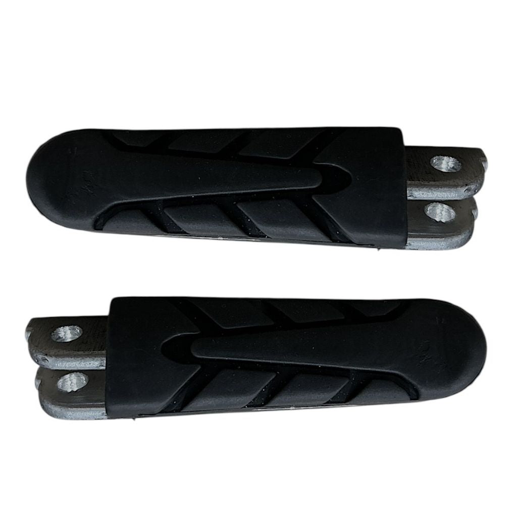 Kit 2 Pedaleira Dianteira P/Moto Honda Cb 300F Twister 2023 2024