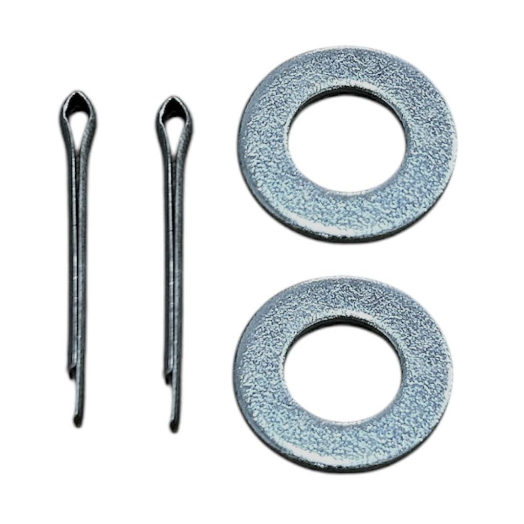 Kit 2 Pedaleira Dianteira P/Moto Honda Cb 300F Twister 2023 2024