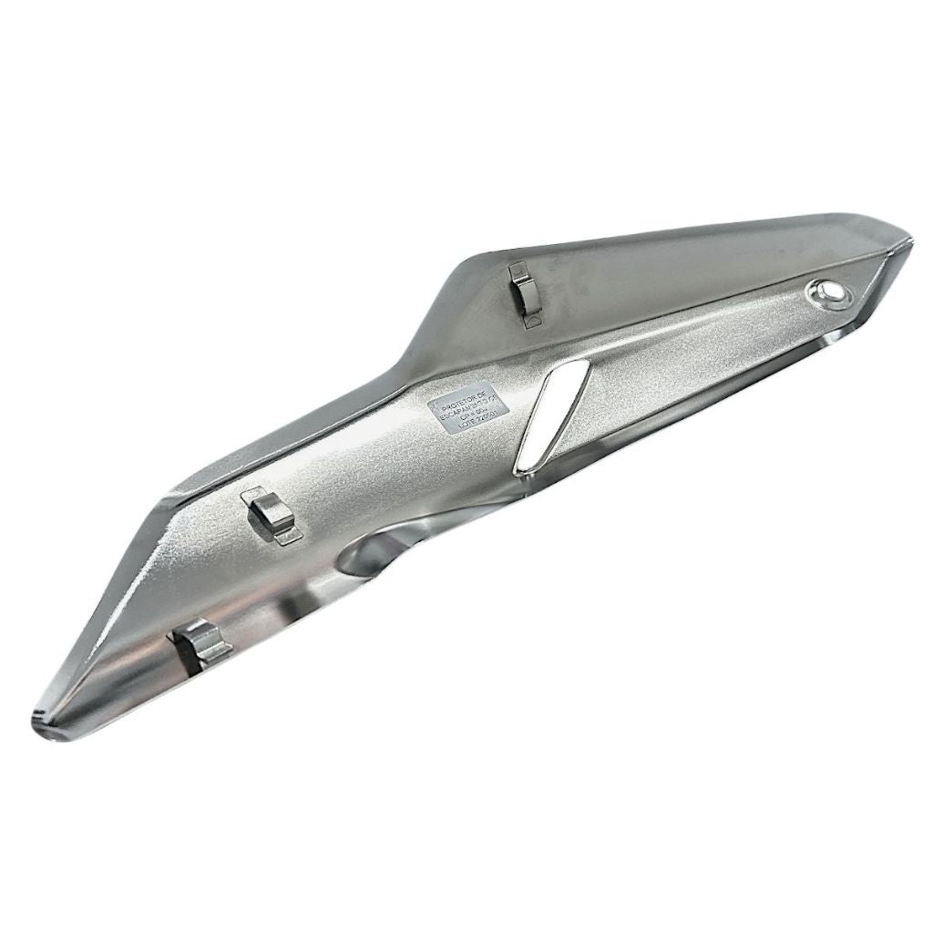 Protetor De Escapamento Honda Cb 250f Twister Titan 160 Start 160 Cromado