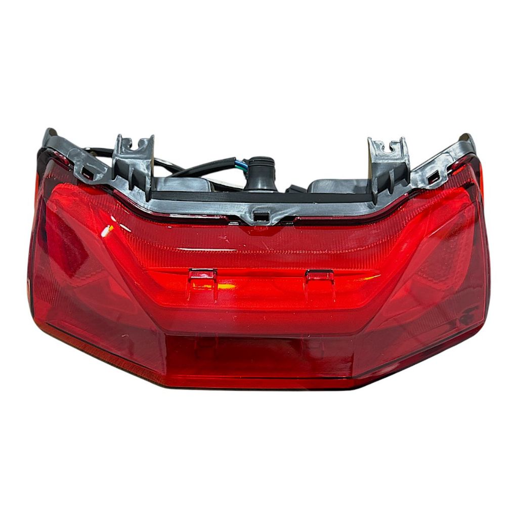Lanterna Traseira Vermelha Completo P/Moto Honda Adv 150 2021 Até 2023