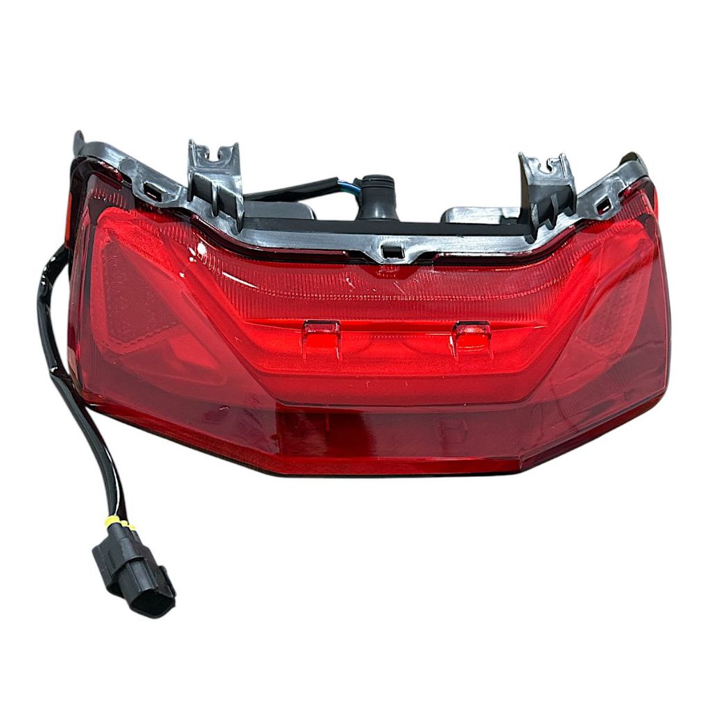 Lanterna Traseira Vermelha Completo P/Moto Honda Adv 150 2021 Até 2023