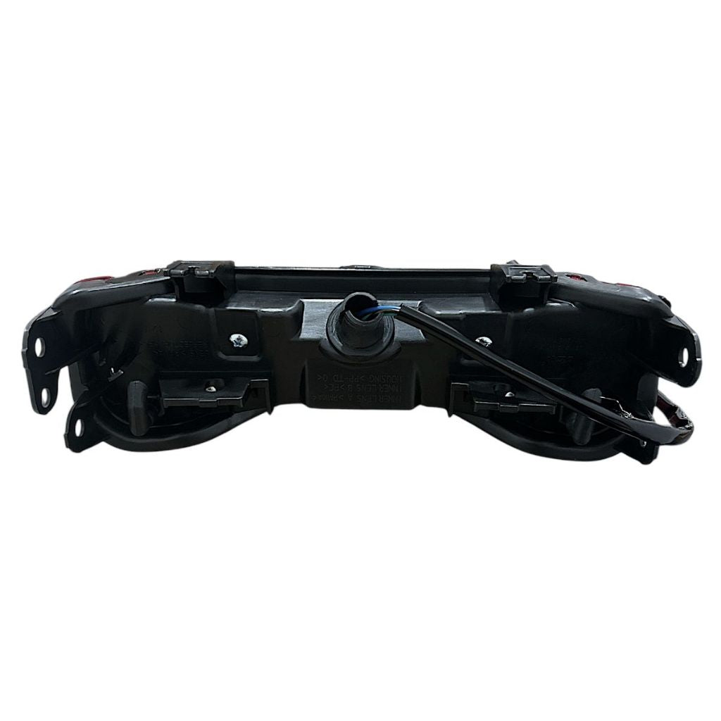 Lanterna Traseira Vermelha Completo P/Moto Honda Adv 150 2021 Até 2023