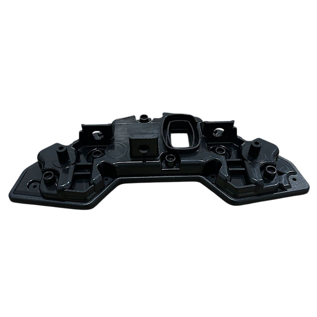 Carcaça Painel Inferior Preto P/Moto Honda Hornet Cb600 2008 Até 2011