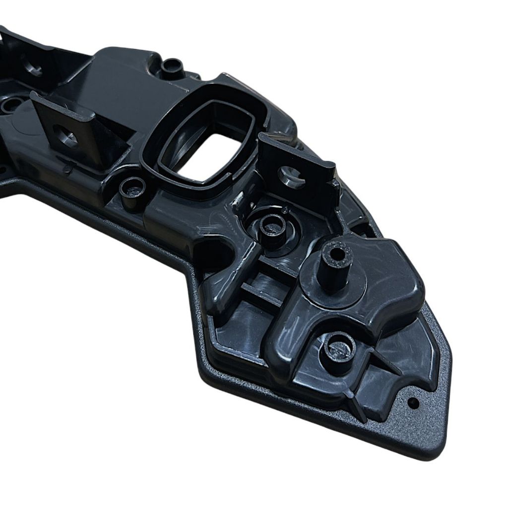 Carcaça Painel Inferior Preto P/Moto Honda Hornet Cb600 2008 Até 2011