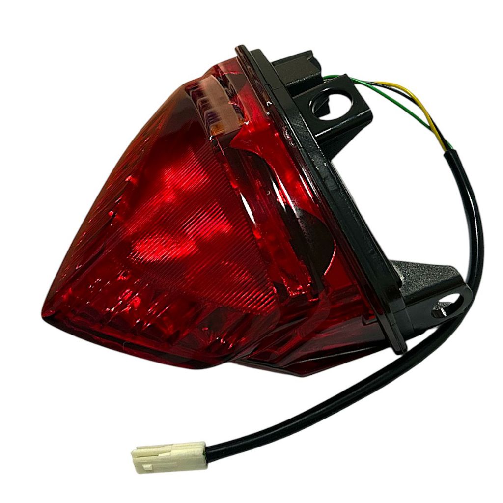 Lanterna Led Vermelha Traseira P/Moto Honda Hornet Cb600 2012 Até 2015