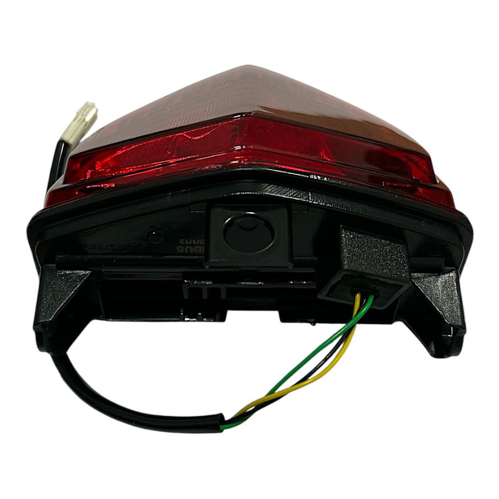Lanterna Led Vermelha Traseira P/Moto Honda Hornet Cb600 2012 Até 2015