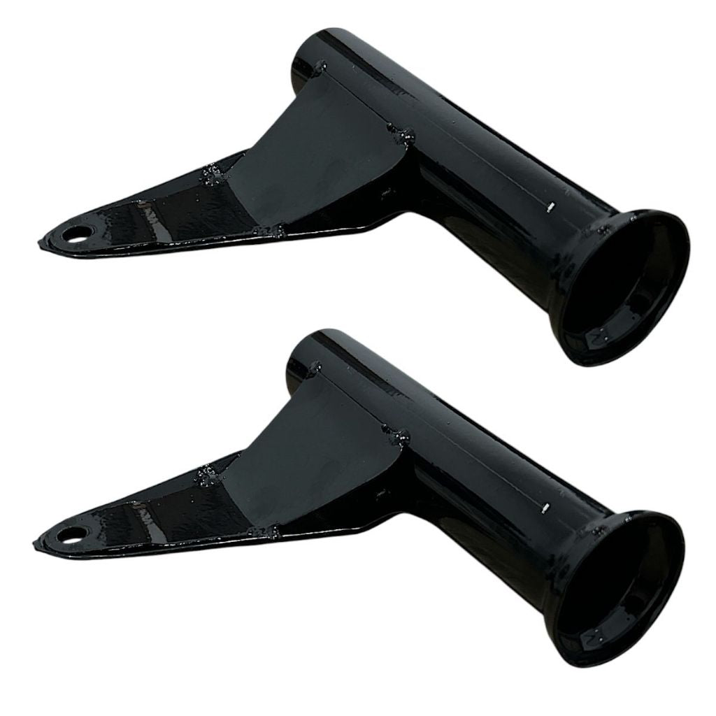 Par Suporte Do Farol Mod Original Honda Cg 125 Today Esq/Dir