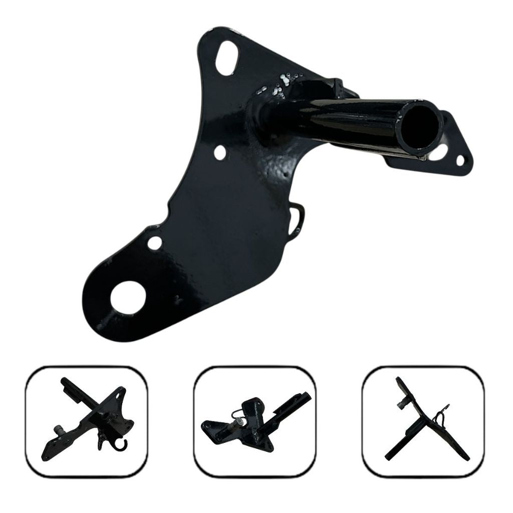 Pedal De Apoio Estribo Preto Moto Yamaha Fazer 150 2016 Até 2022