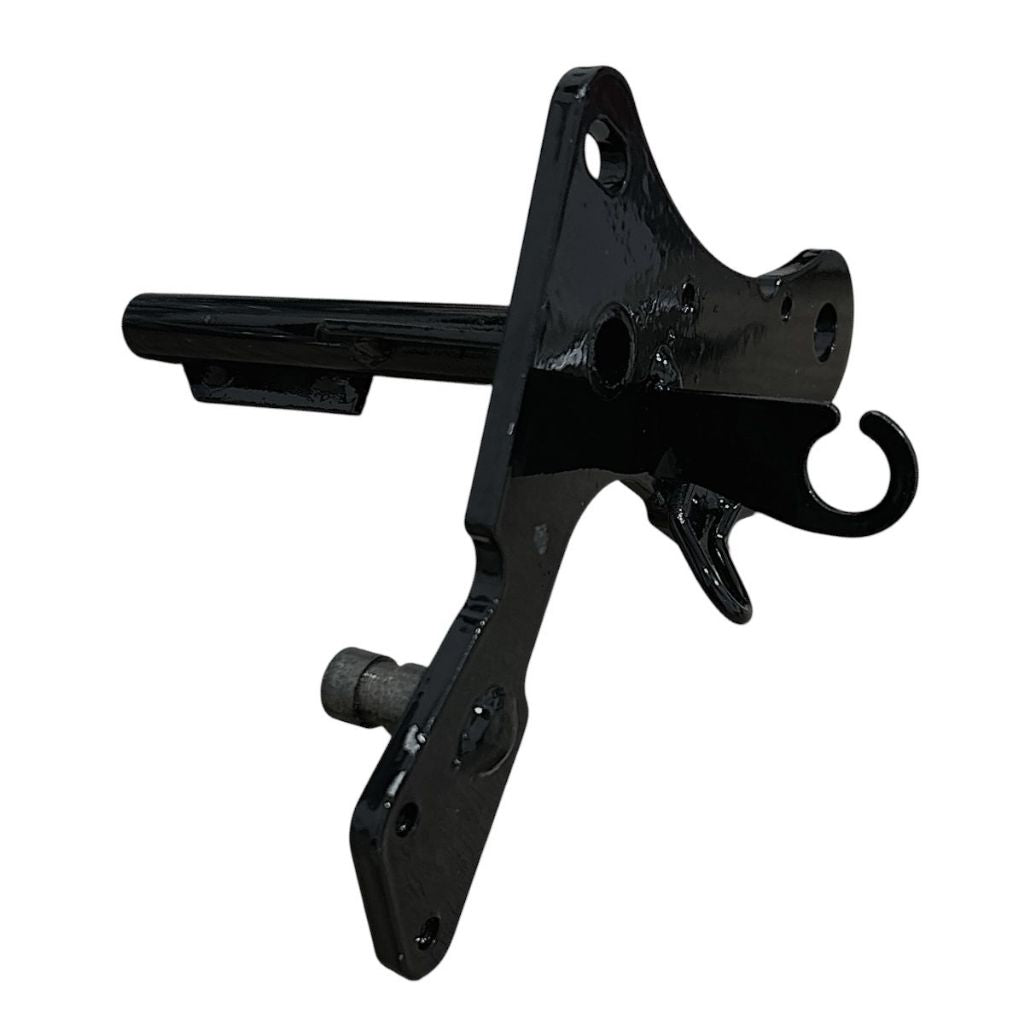 Pedal De Apoio Estribo Preto Moto Yamaha Fazer 150 2016 Até 2022
