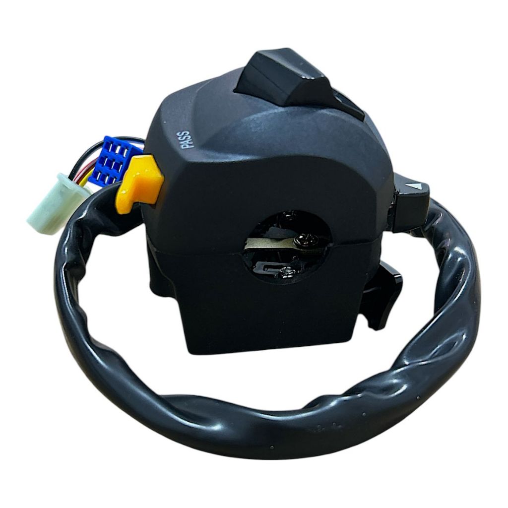 Conjunto Interruptor De Luz Completo Mottu Tvs 110i 2023 Até 2024 13 Fios