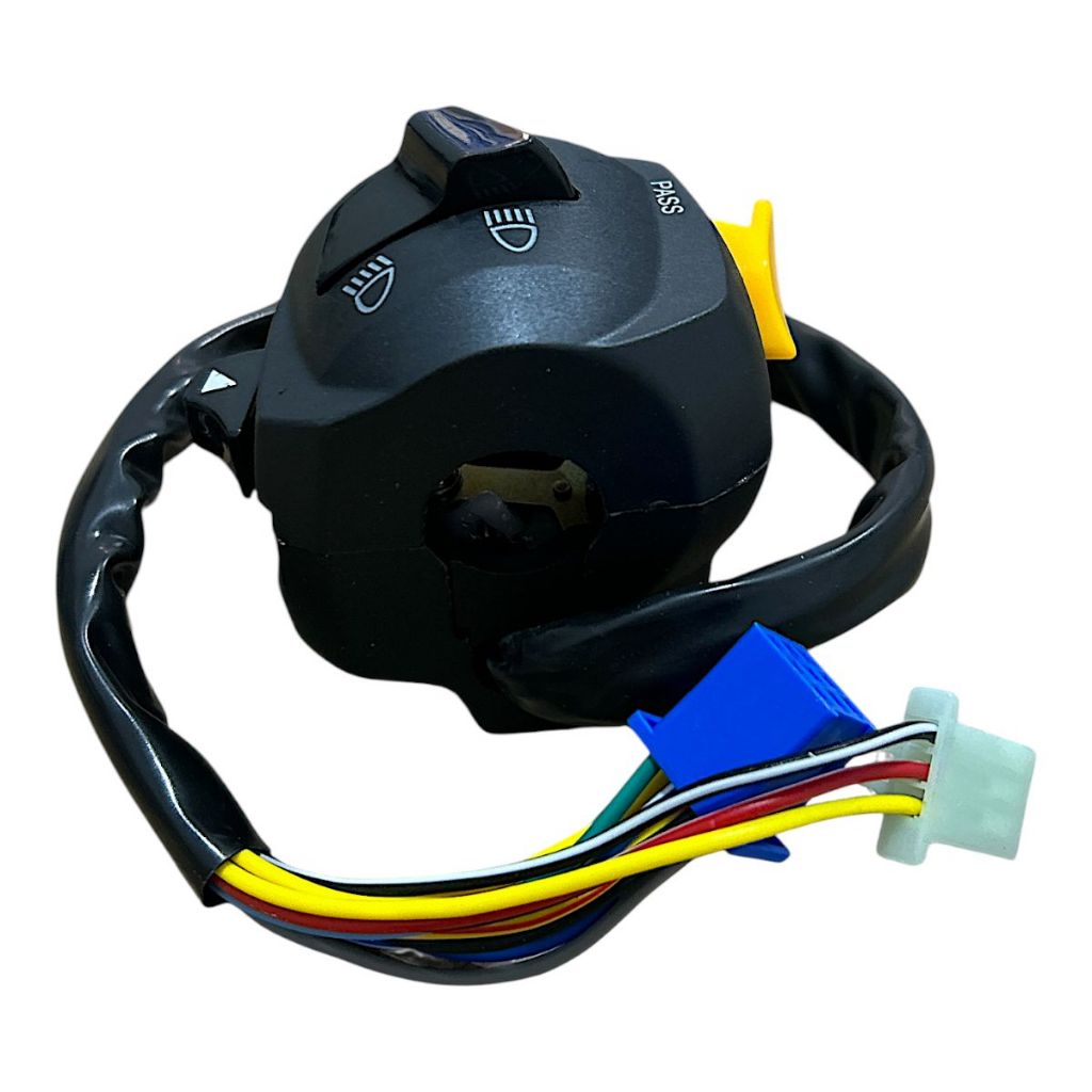 Conjunto Interruptor De Luz Completo Mottu Tvs 110i 2023 Até 2024 13 Fios