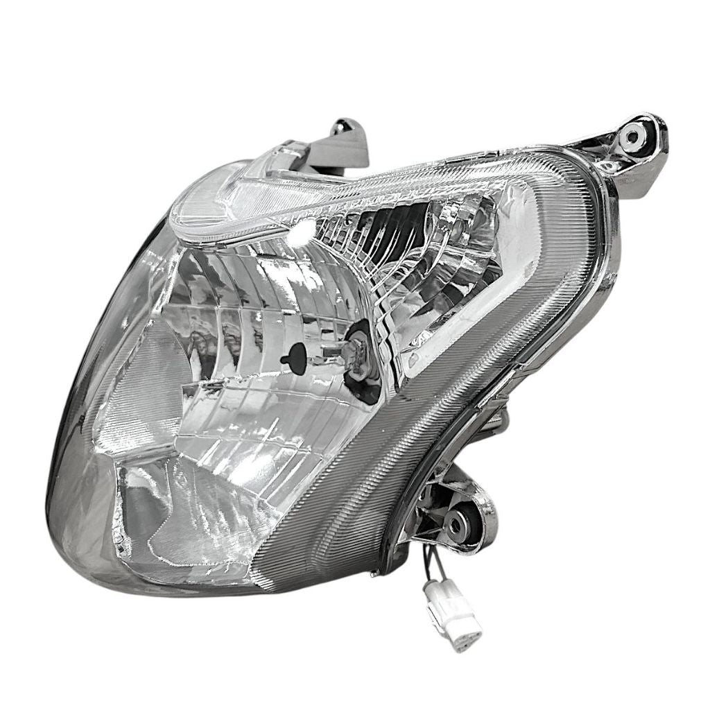 Farol Bloco Óptico Biodo H4 Moto Mottu Sport Tvs 110i 2023 Até 2025