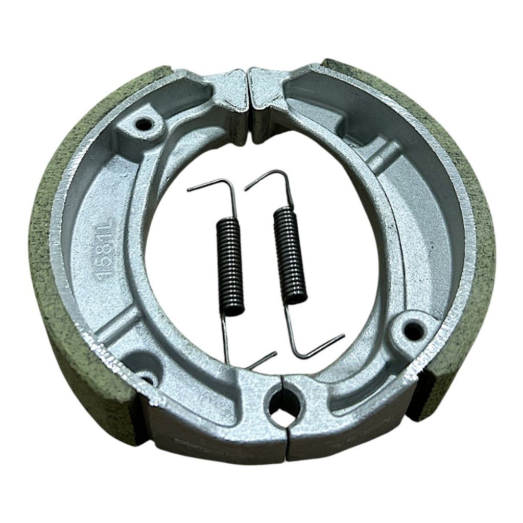 Patim De Freio P/Moto Honda Nxr 125 Ks/Es 03 Até 24 Biz 125 06 Até 24