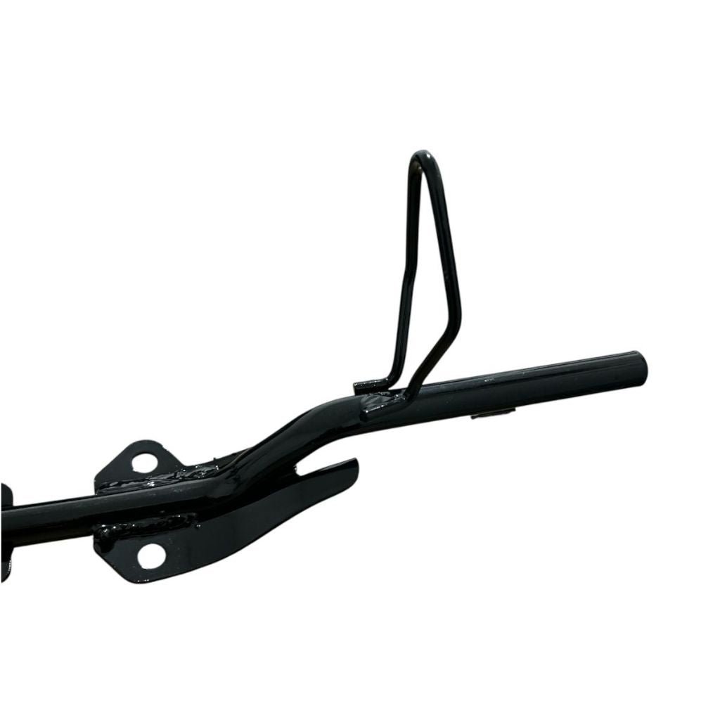 Kit Estribo Tabular + Par Pedaleira Borracha Honda Cg 160 Titan Start