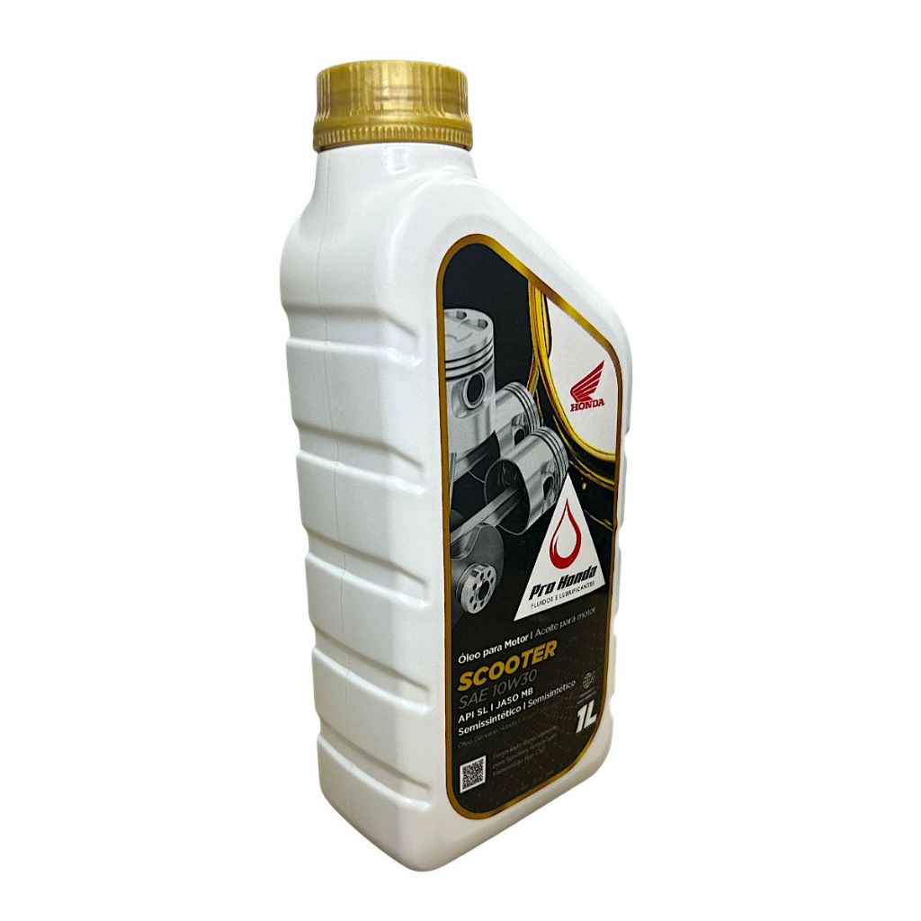Óleo Para Motor Aceite Fluido E Lubrificante Scooter Sae 10w30 MB 4T Original Honda