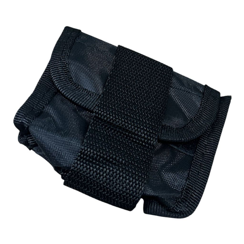 1x Bolsa Para Lembrete E Trava Disco Cadeado Proteção Preto