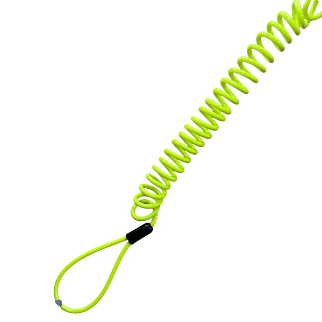 1 Lembrete De Trava Disco Para Moto Modelo Universal Laranja/Verde