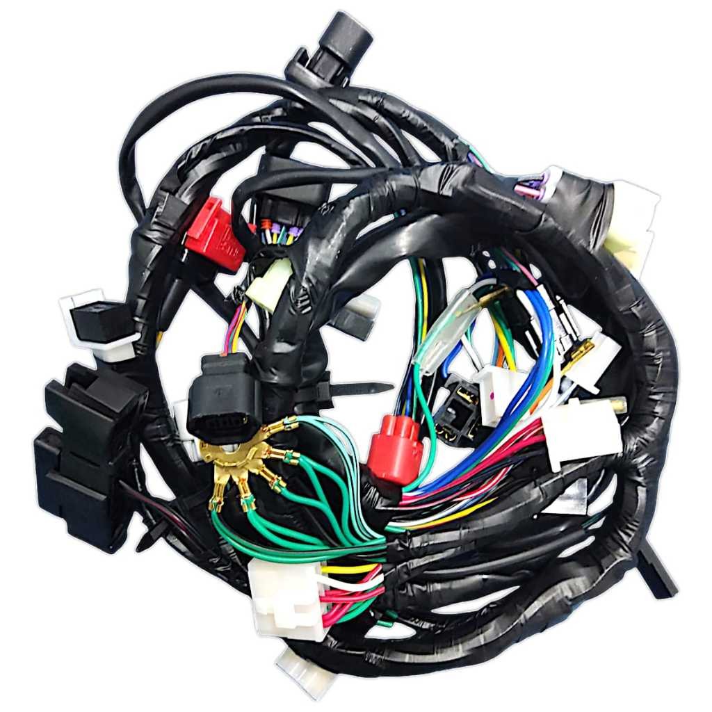 Chicote Principal Completo Honda Cg 150 Fan Esi 2009 2010 Mod Original