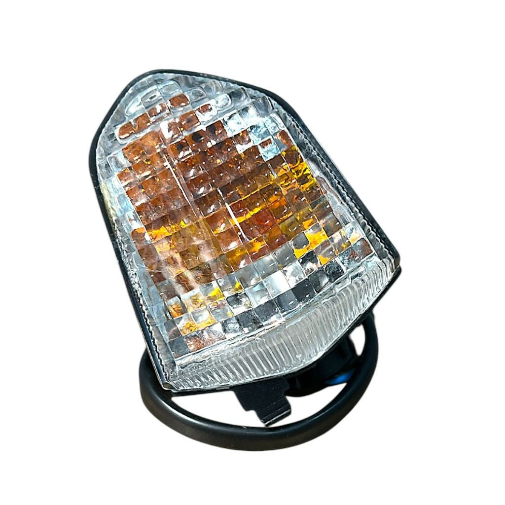 Kit De 4 Pisca Honda Pop 110I 2016 Até 2023 Cristal Mod Original