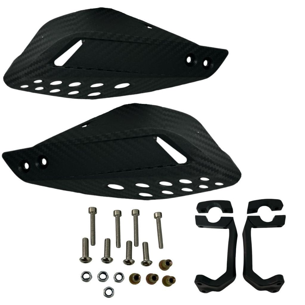 Protetor De Mão Vector Nylon Modelo Universal Moto Motocross Trilha