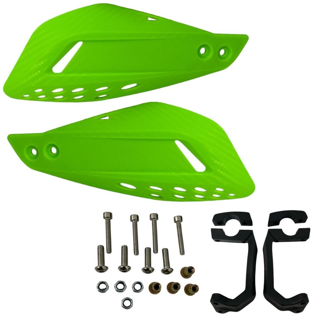 Protetor De Mão Vector Nylon Modelo Universal Moto Motocross Trilha