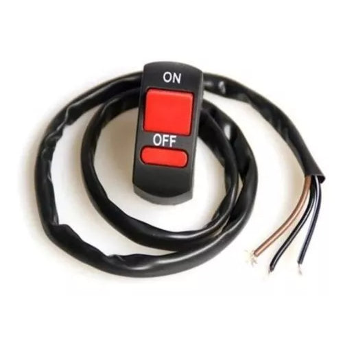 INTERRUPTOR ON/ OFF TRÊS FIOS